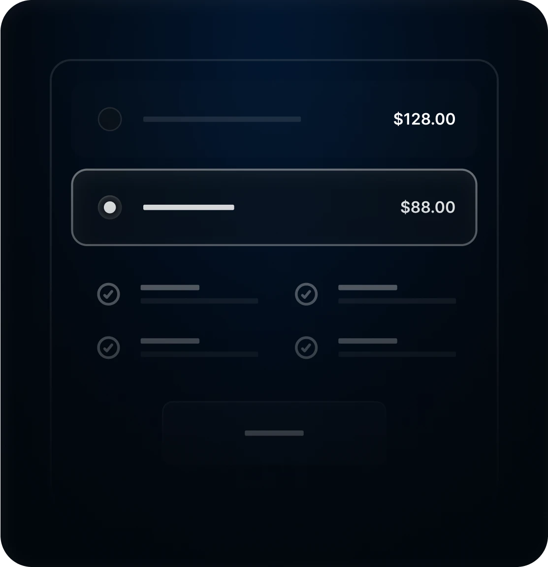 Automated expense tracking dashboard